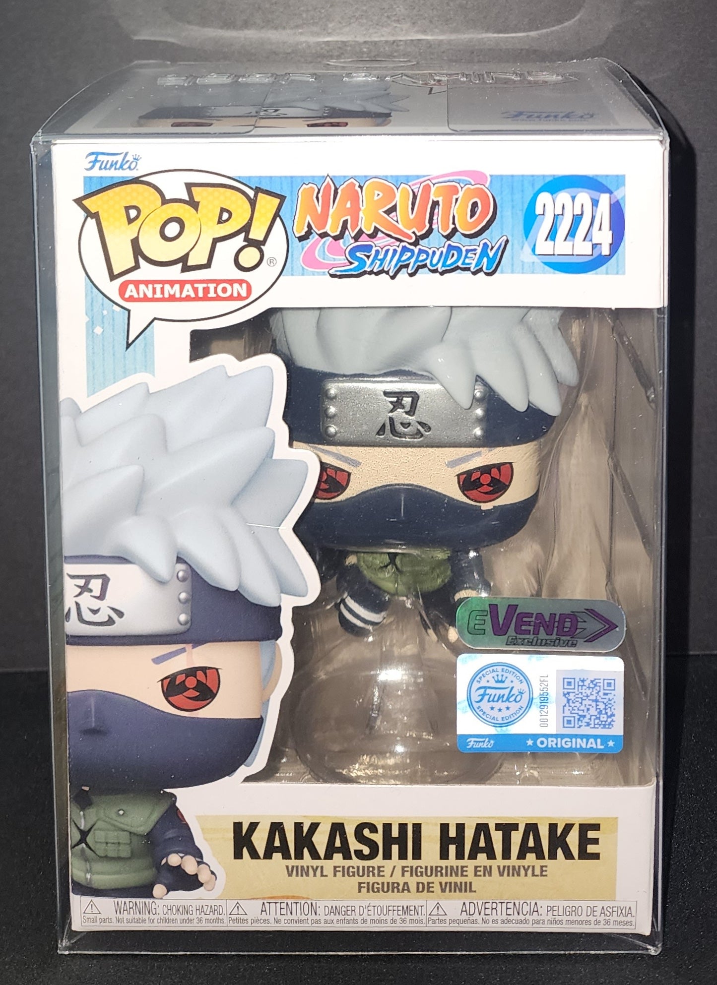 Kakashi Hatake Funko 2224