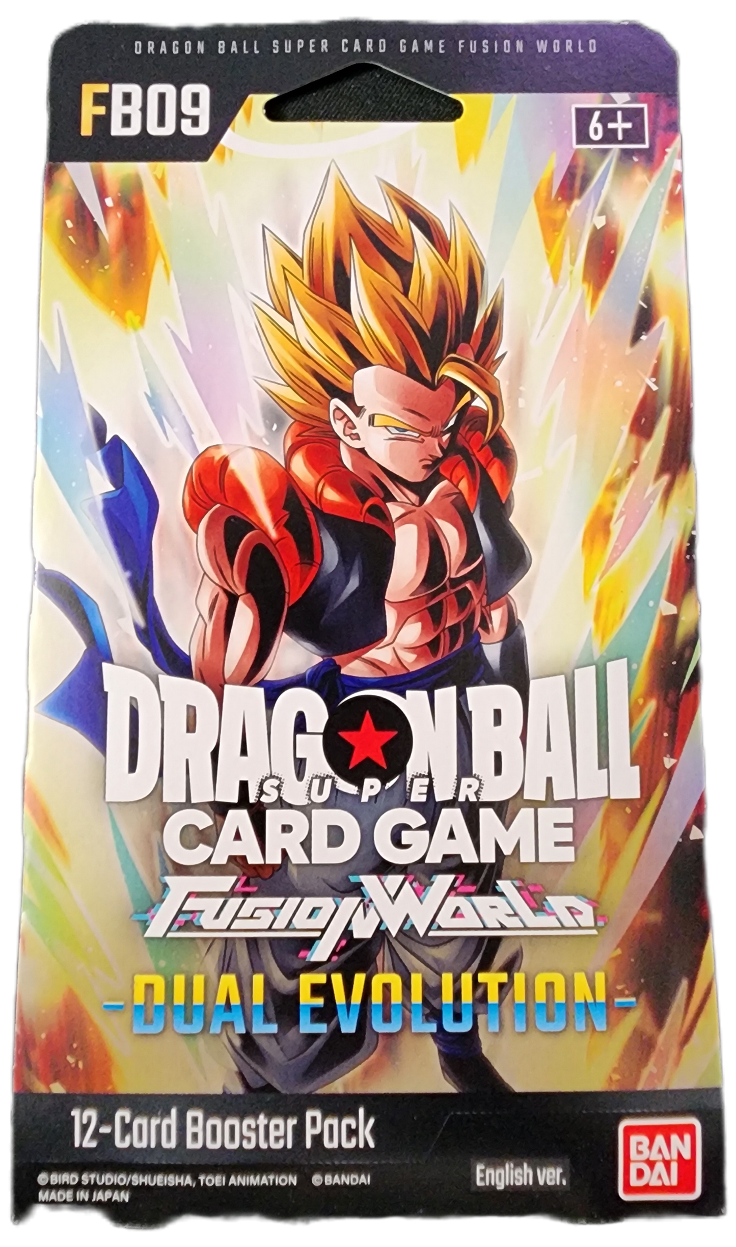 Dual Evolution (FB09) Sleeved Booster