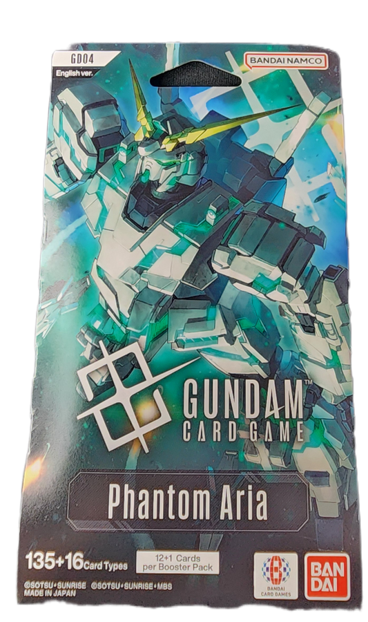 Phantom Aria Sleeved Booster Pack - Phantom Aria (GD04)
