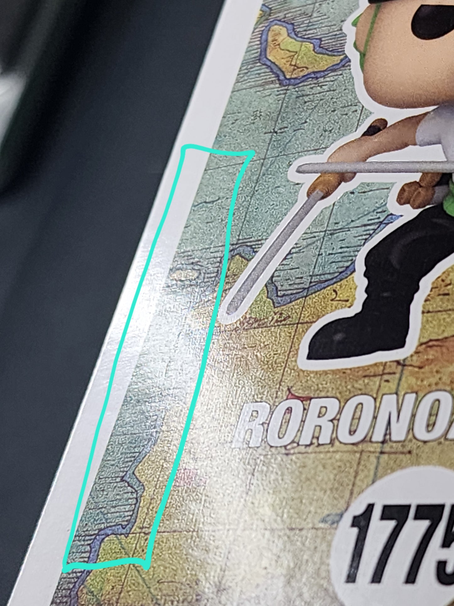 Roronoa Zoro Funko 1775 Chase Bundle