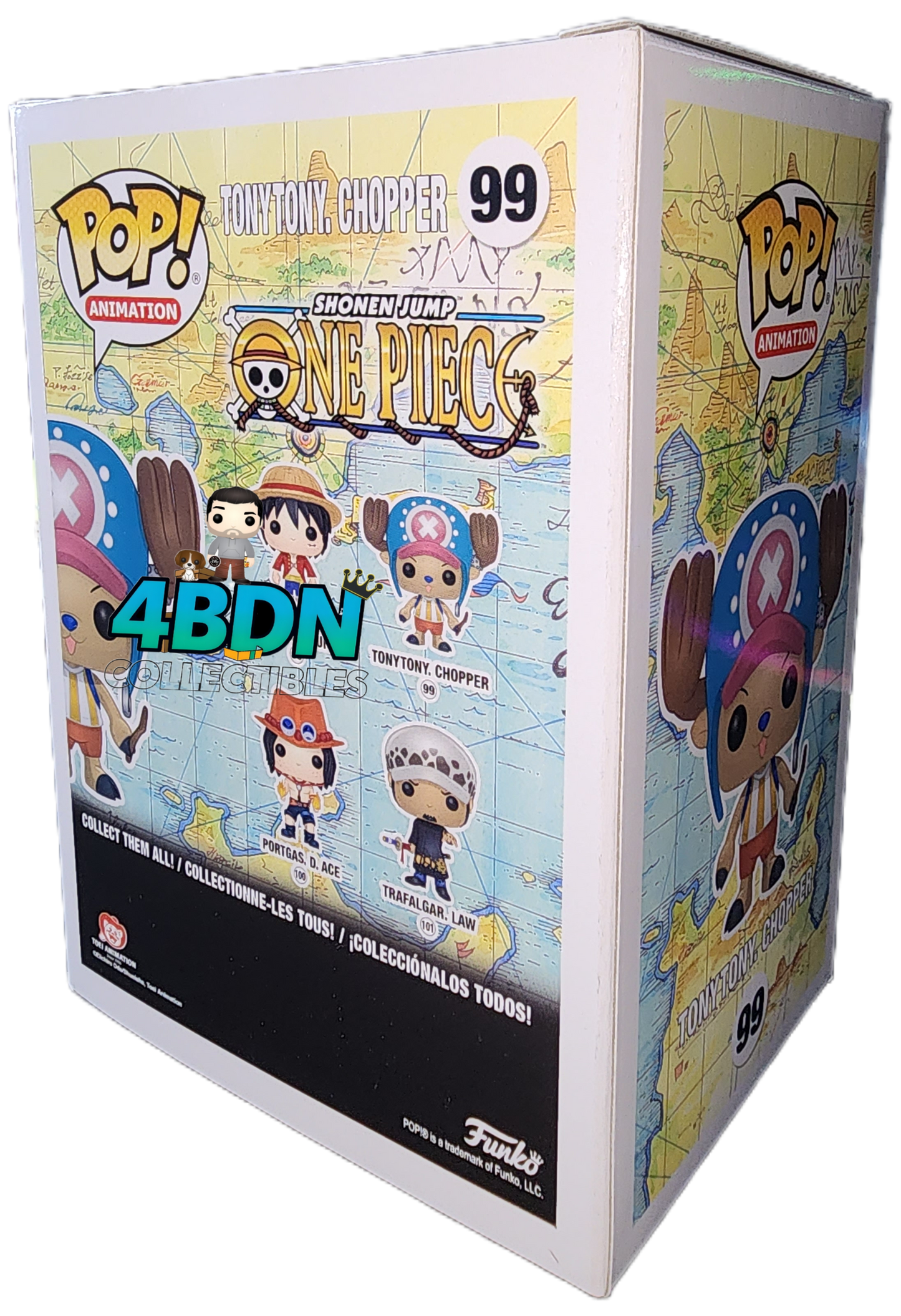 Tony Tony Chopper Funko 99 (2023 Re-Release)