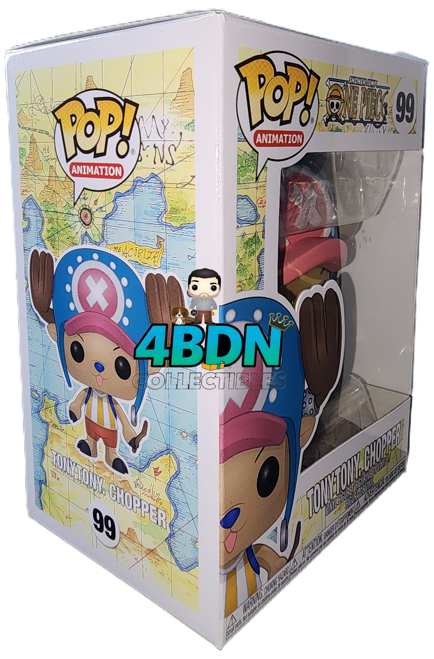 Tony Tony Chopper Funko 99 (2023 Re-Release)