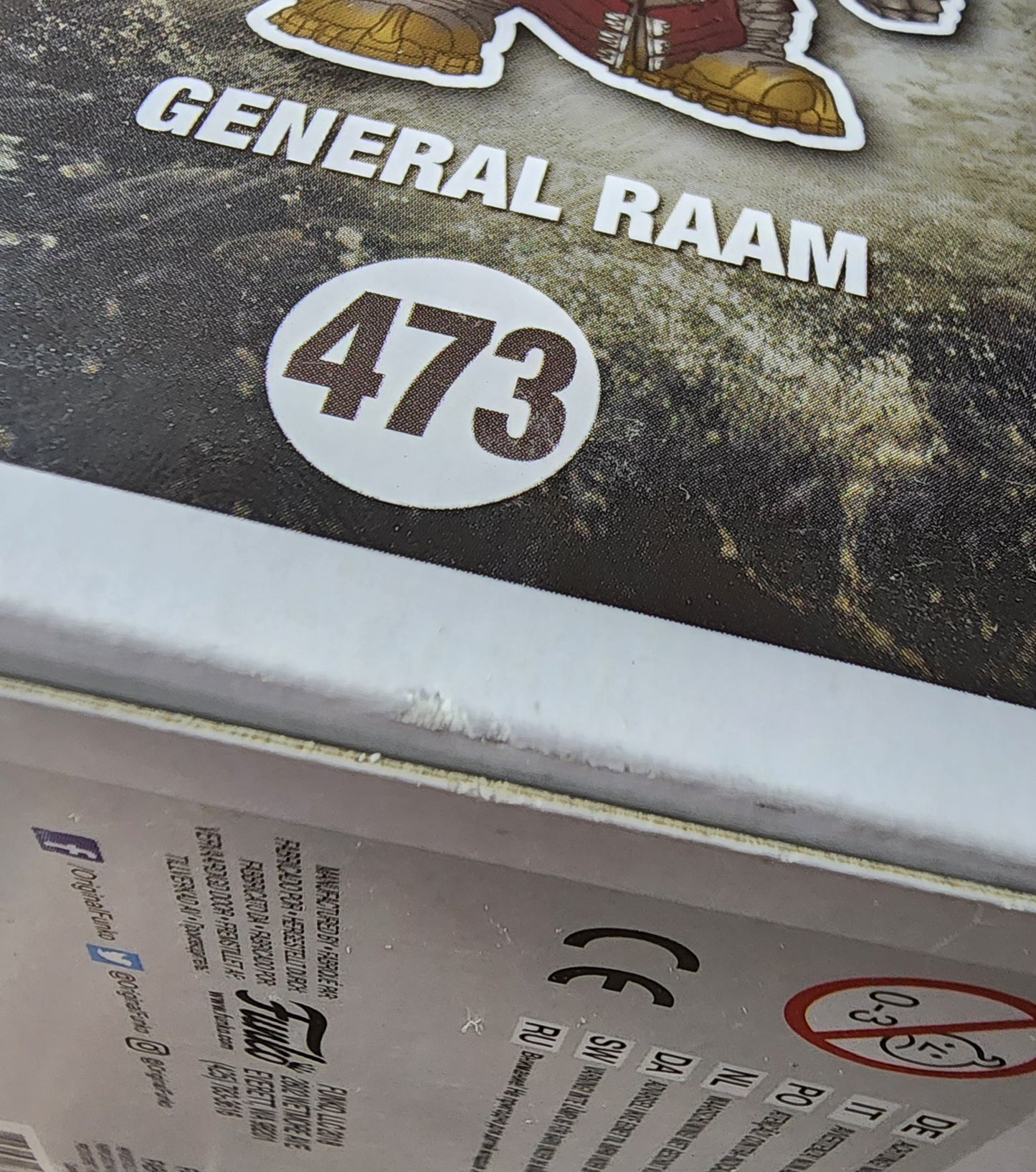 General Raam Funko 473