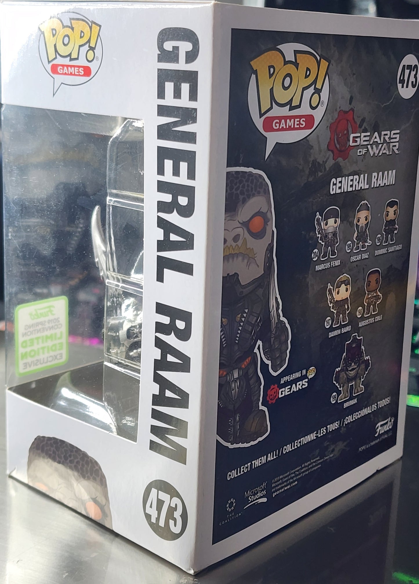 General Raam Funko 473