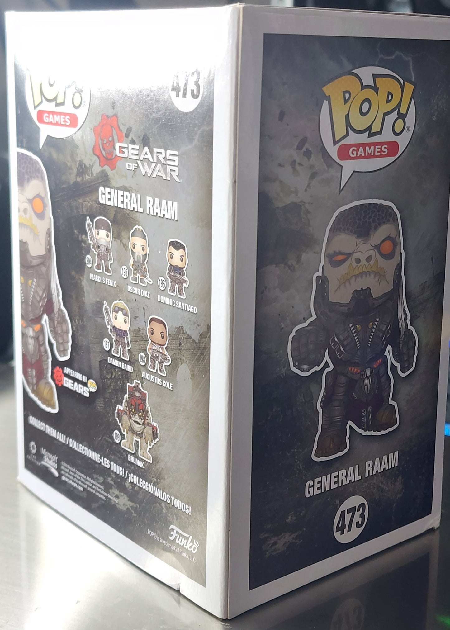 General Raam Funko 473