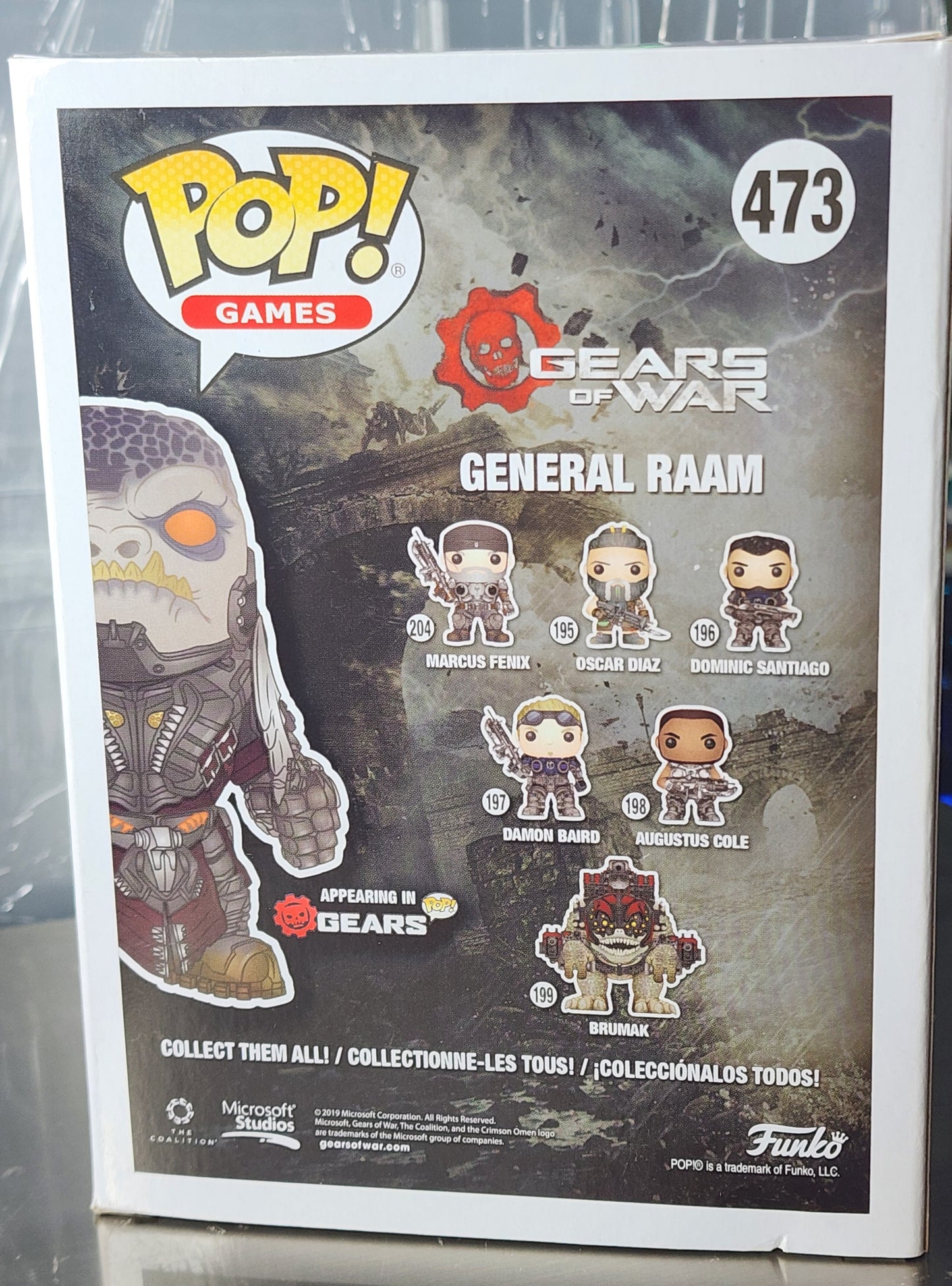 General Raam Funko 473