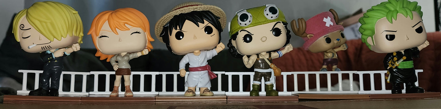 One piece Build a Scene Complete Set