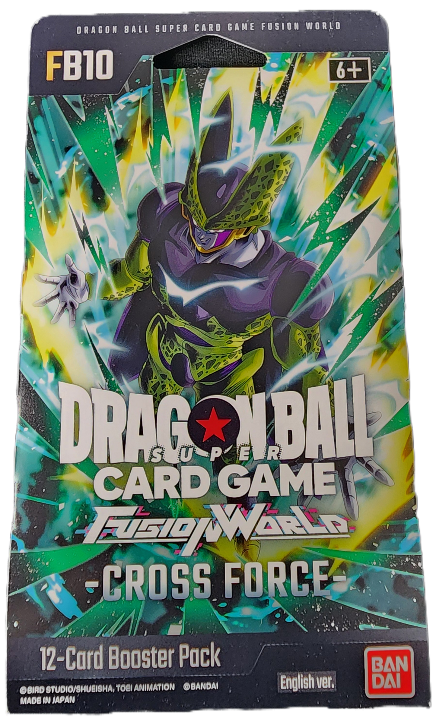 Cross Force Sleeved Booster Pack - Cross Force (FB10)