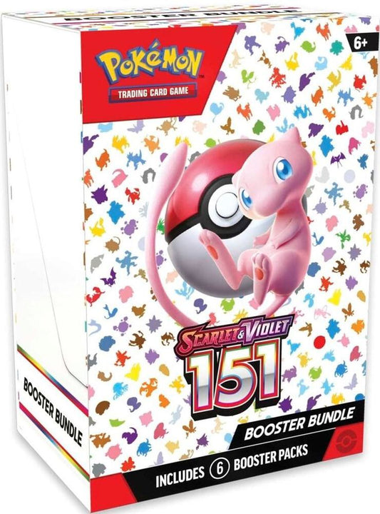 Pokémon TCG 151 Booster Bundle