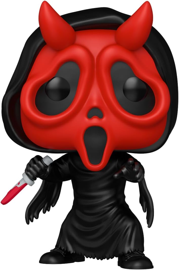 Ghost Face Devil Face funko 2037
