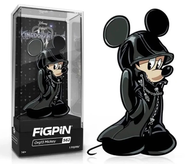 FiGPiN Disney Kingdom Hearts Org13 Mickey #562