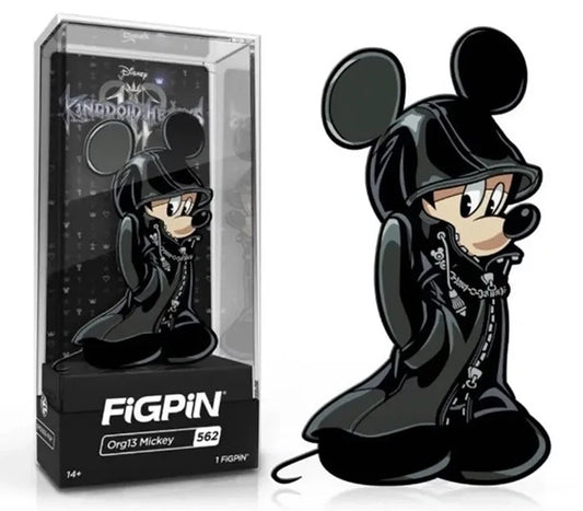 FiGPiN Disney Kingdom Hearts Org13 Mickey #562
