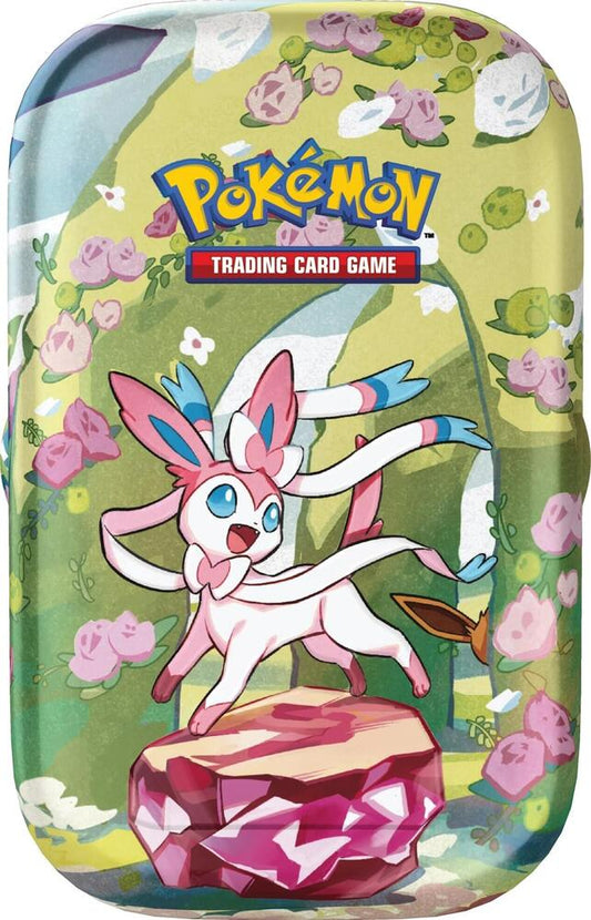 Prismatic Evolutions Mini Tin [Random Tin] Read Description!!