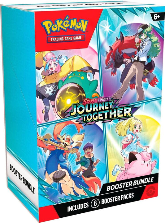 Pokémon TCG Journey Together Booster Bundle