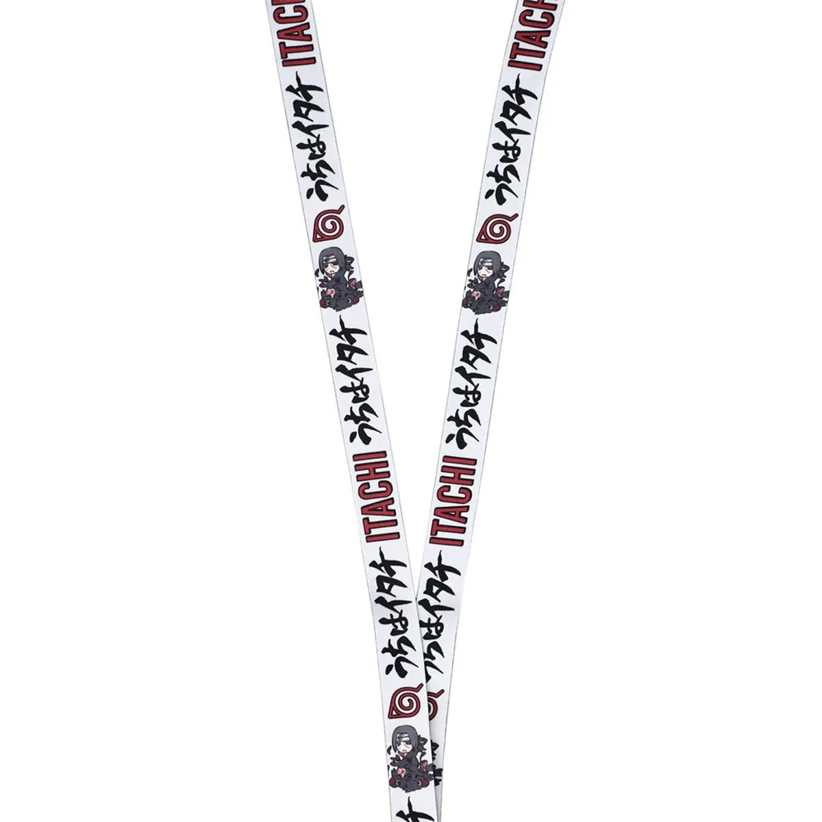 Itachi Uchiha Charm and Lanyard