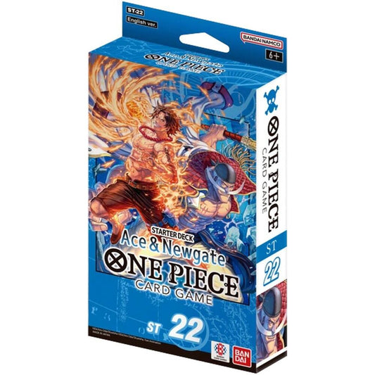 Starter Deck 22: Ace & Newgate - Starter Deck 22: Ace & Newgate (ST-22)