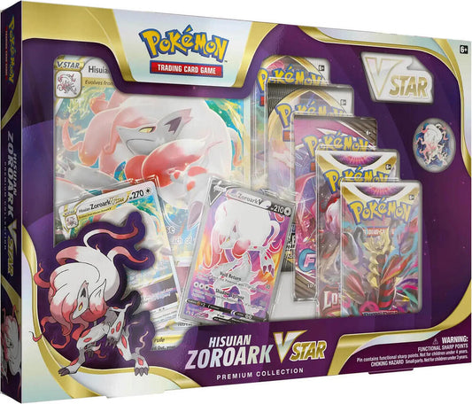 Hisuian Zoroark VSTAR Premium Collection (International Version) - SWSH11: Lost Origin (SWSH11)