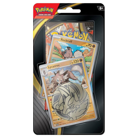 Mega Evolution Single Pack Blister [Lycanroc] - ME01