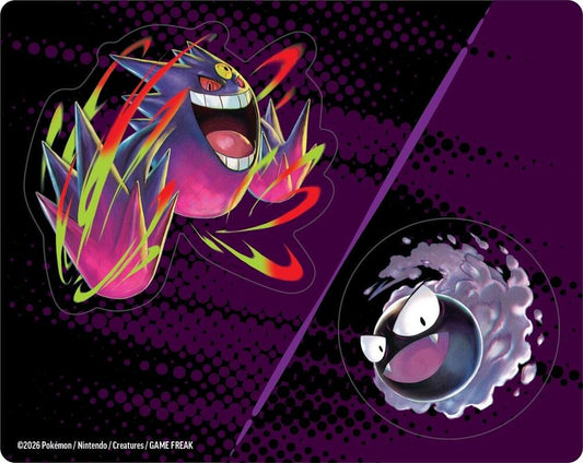 Mega Evolution: Ascended Heroes Tech Sticker Collection - Gastly