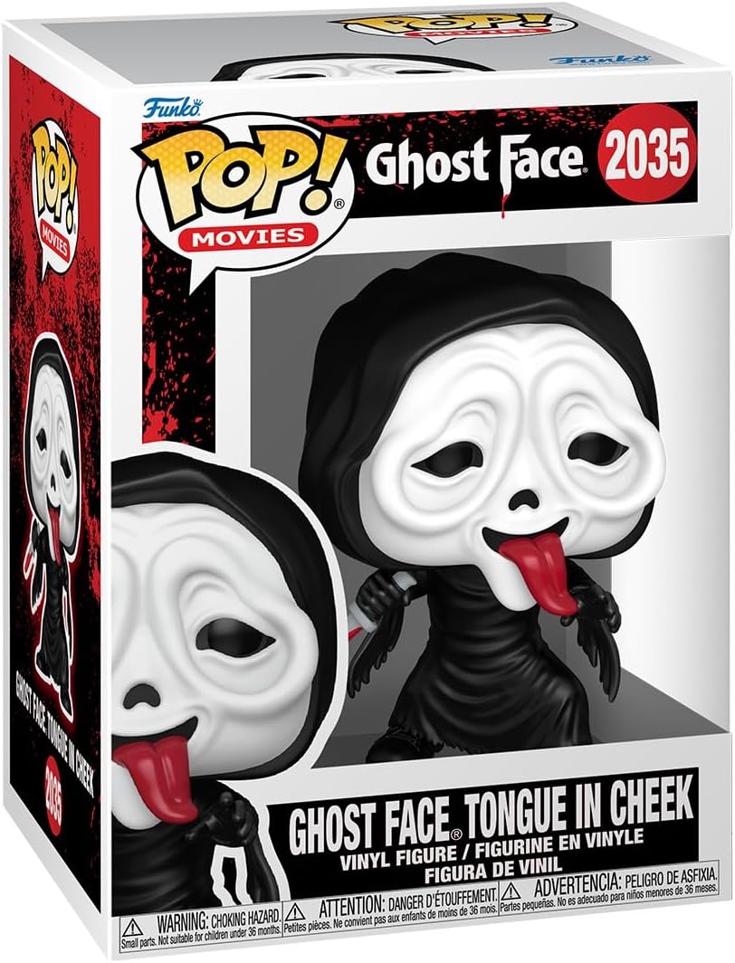 Ghost Face Tongue in Cheek Funko 2035
