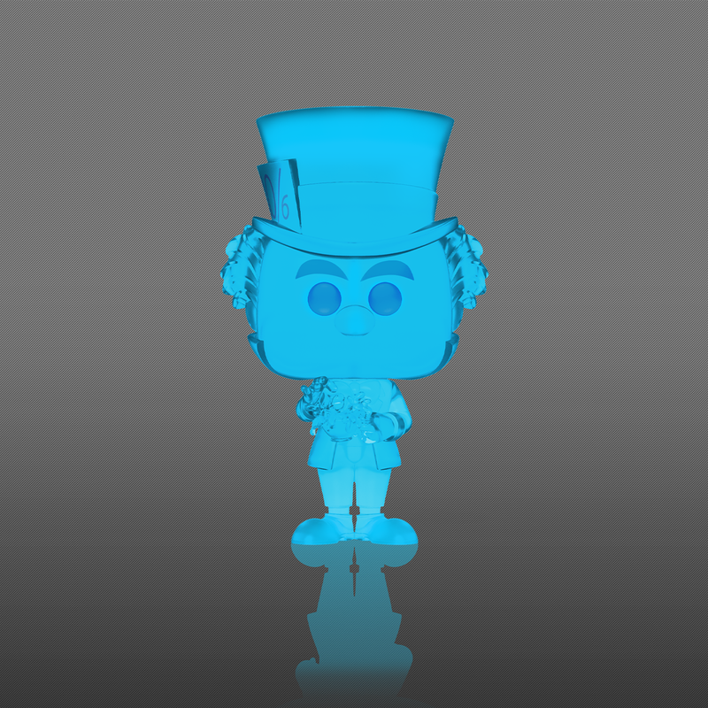 Pop! Mad Hatter (Glow) with Pop! Protector