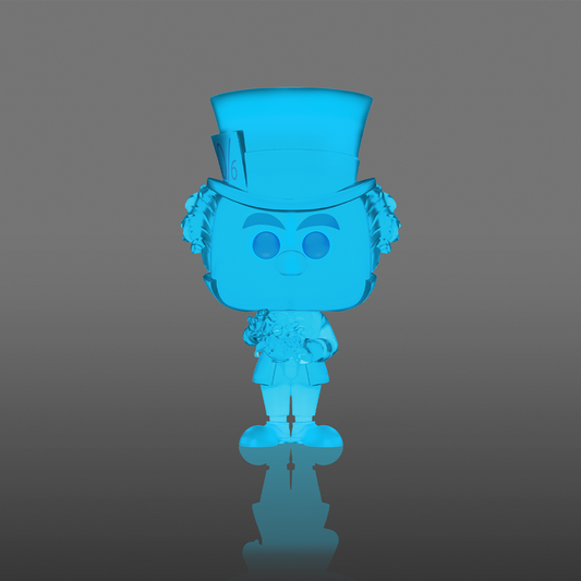 Pop! Mad Hatter (Glow) with Pop! Protector