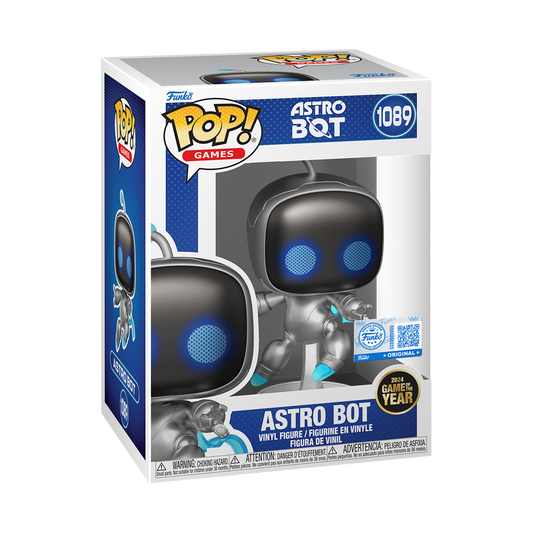 Astro Bot 1089 Funko Pop 2024 Game Of The Year Edition