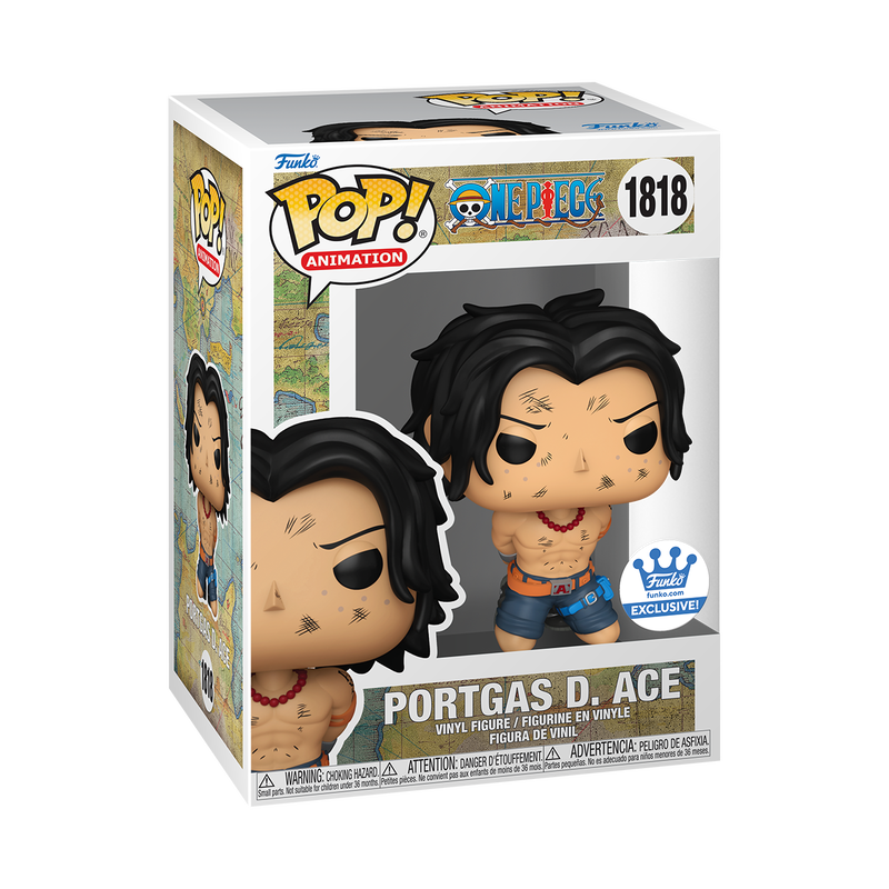 Portgas D. Ace 1818 Funko pop (Funko Shop Exclusive)