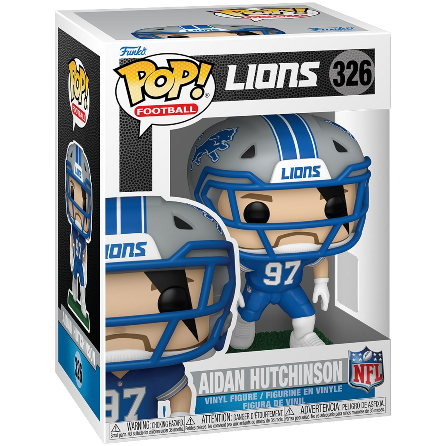 Aidan Hutchinson 326 Funko pop