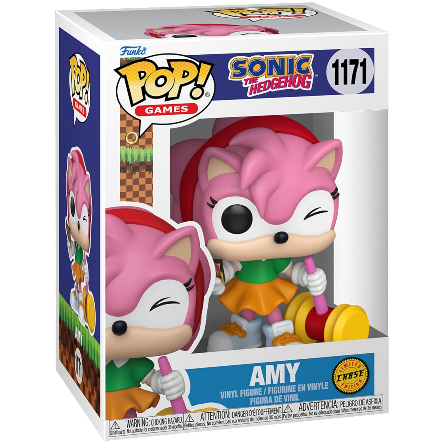 Amy Funko 1171 Chase Bundle