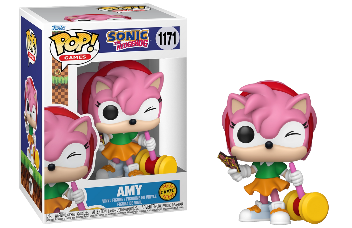 Amy Funko 1171 Chase Bundle