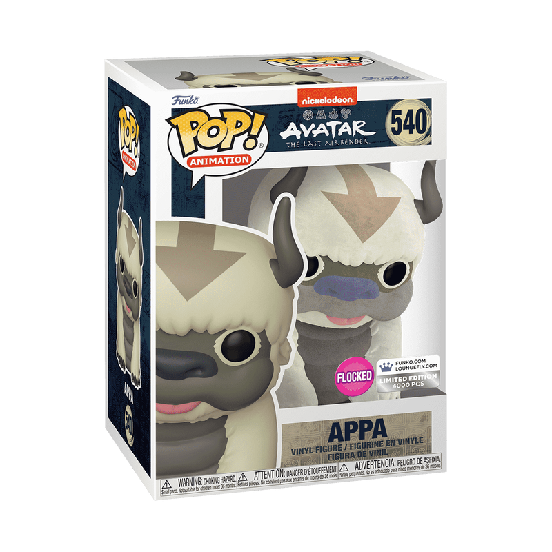 Appa 540 Flocked Limited Edition 4,000 Pcs