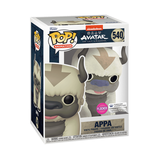 Appa 540 Flocked Limited Edition 4,000 Pcs