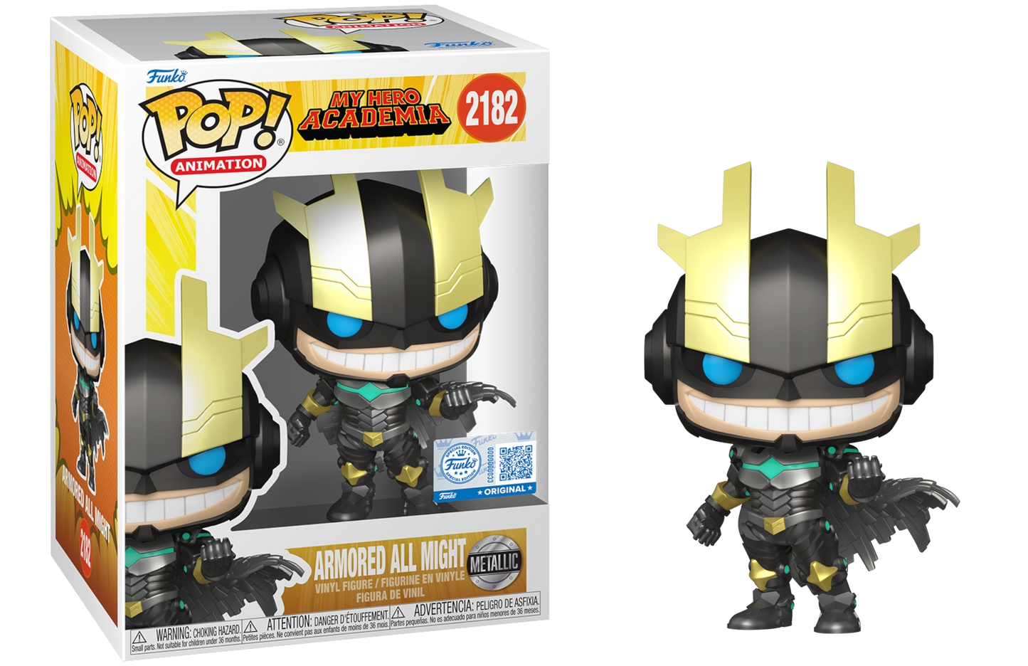 Armored All Might Funko 2182