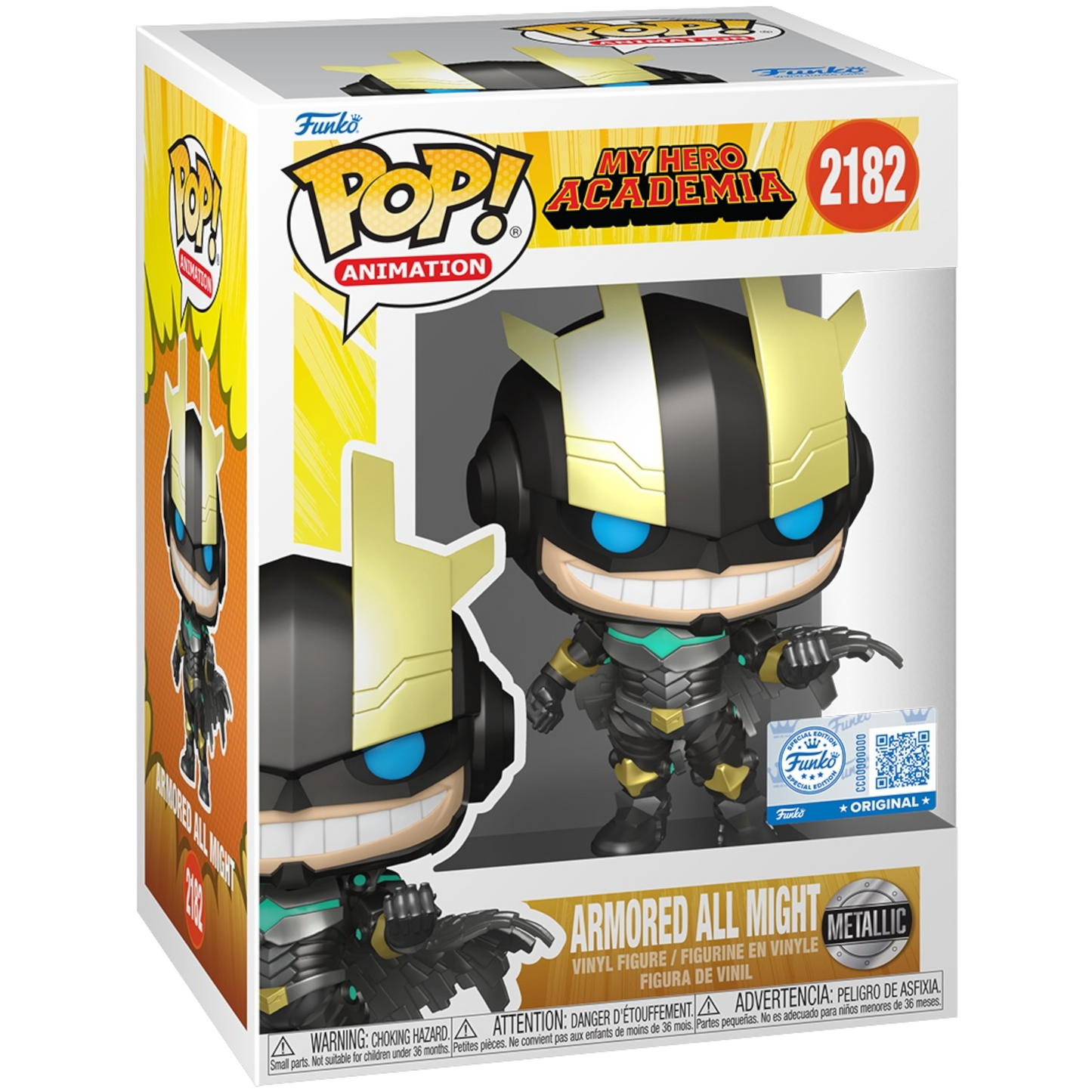 Armored All Might Funko 2182