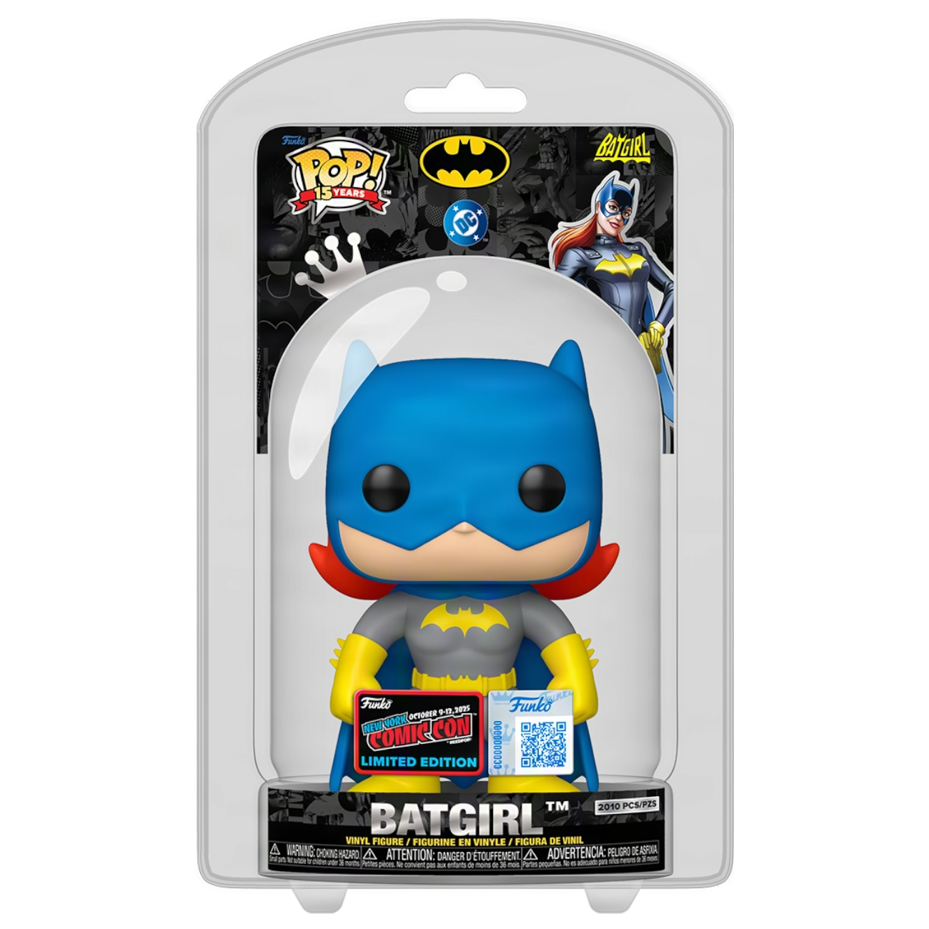 Batgirl Pop15years! NYCC