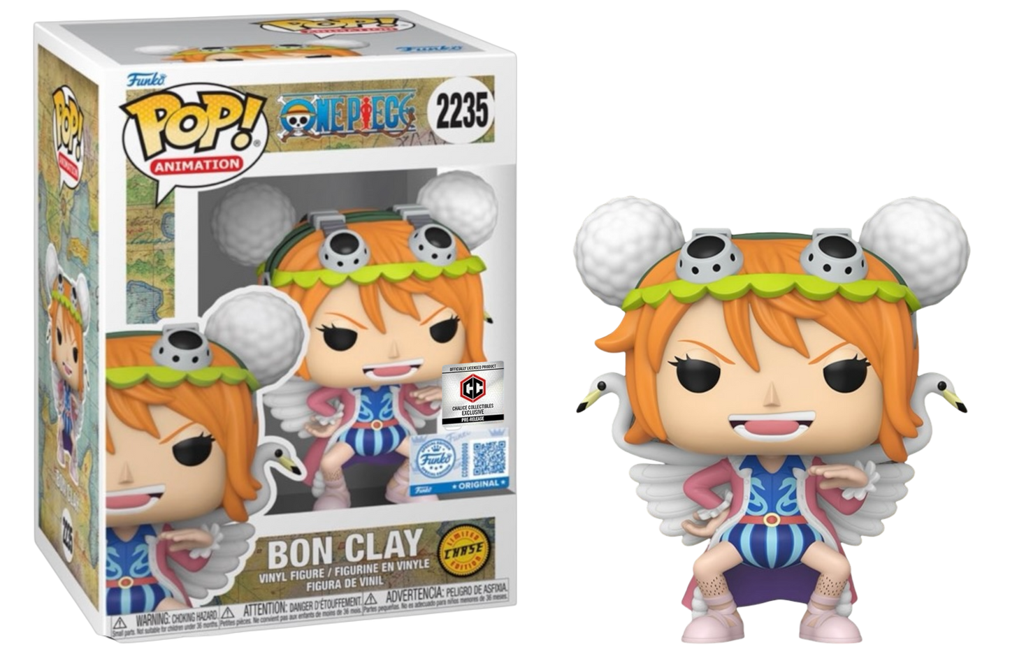 Bon Clay Funko 2235 Chase Bundle