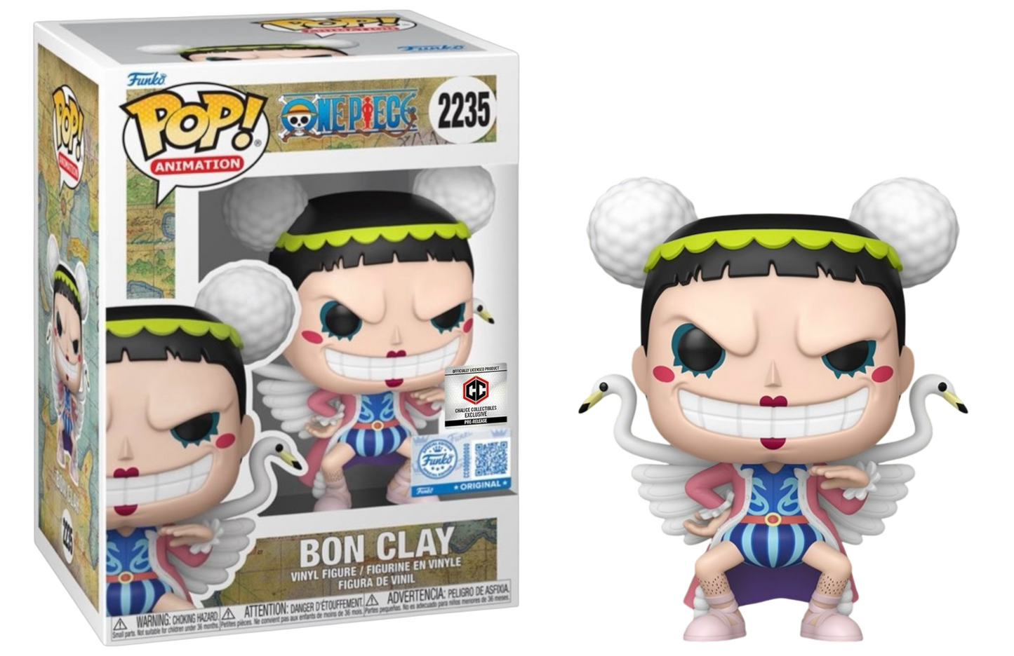 Bon Clay Funko 2235 Chase Bundle