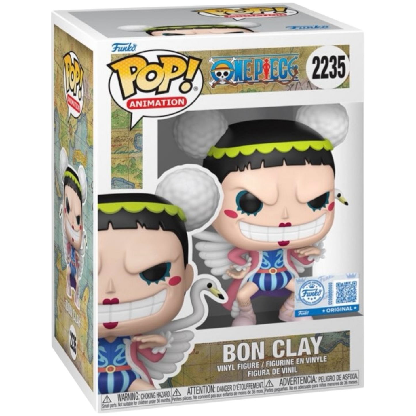 Bon Clay Funko 2235 Chase Bundle