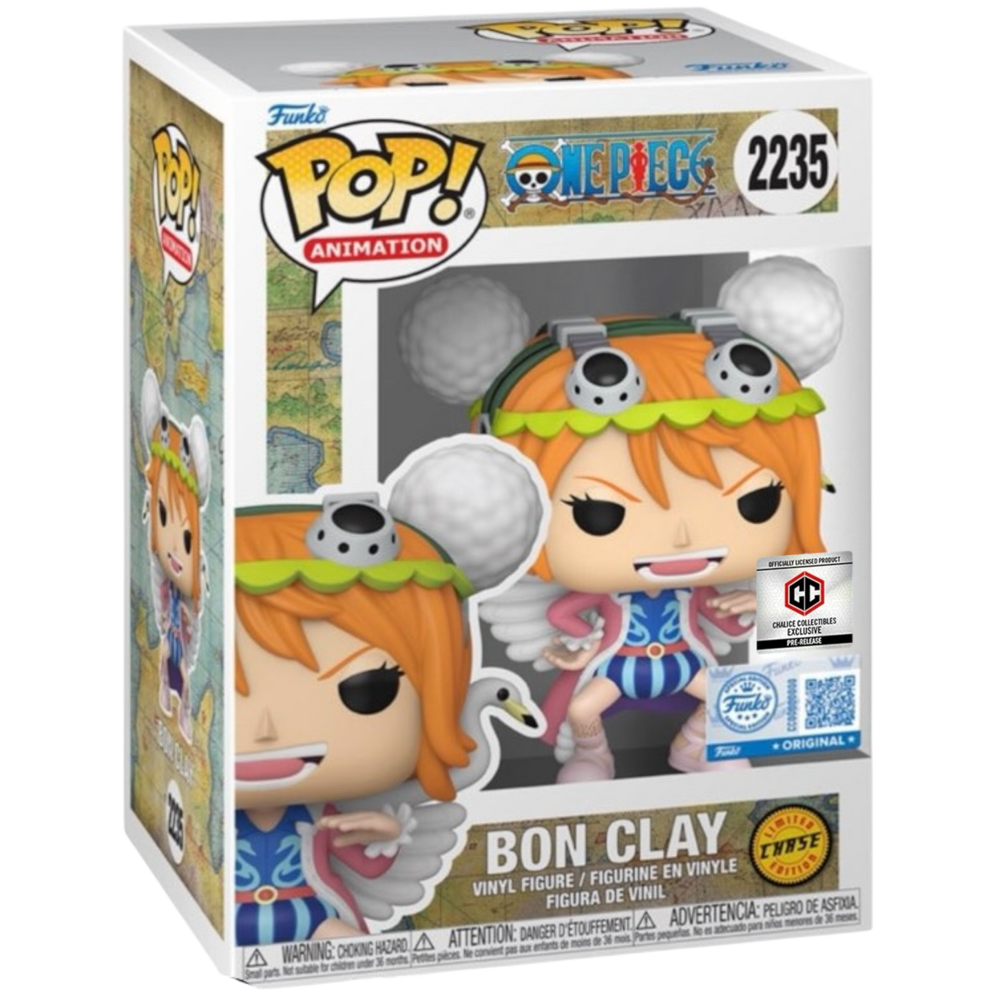 Bon Clay Funko 2235 Chase Bundle