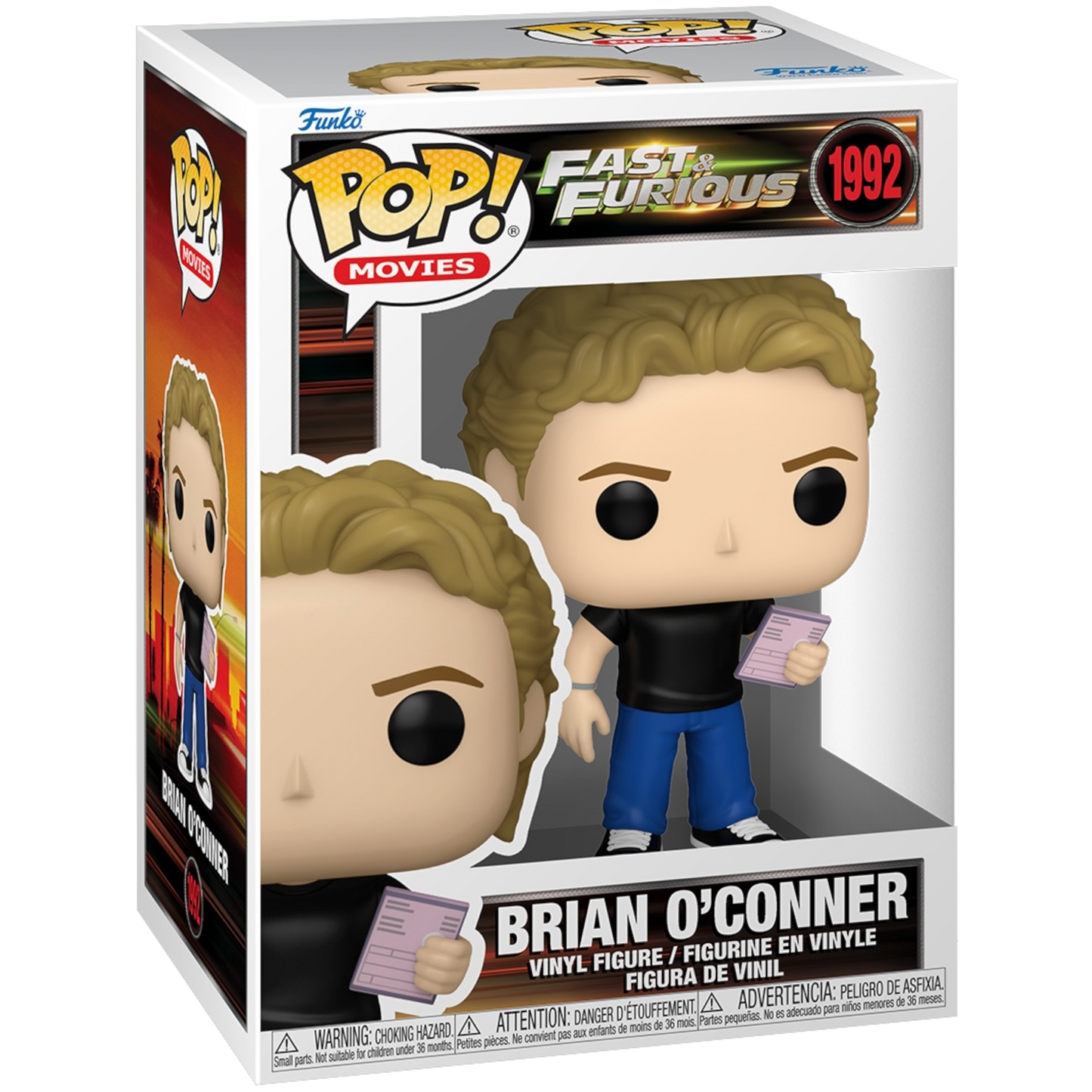 Brian O’Conner Funko 1992