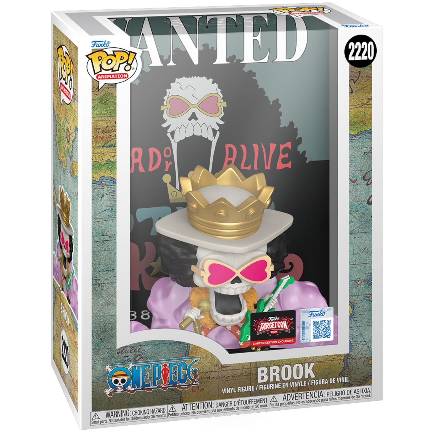 Brook Wanted Poster (Target-Con 2026)