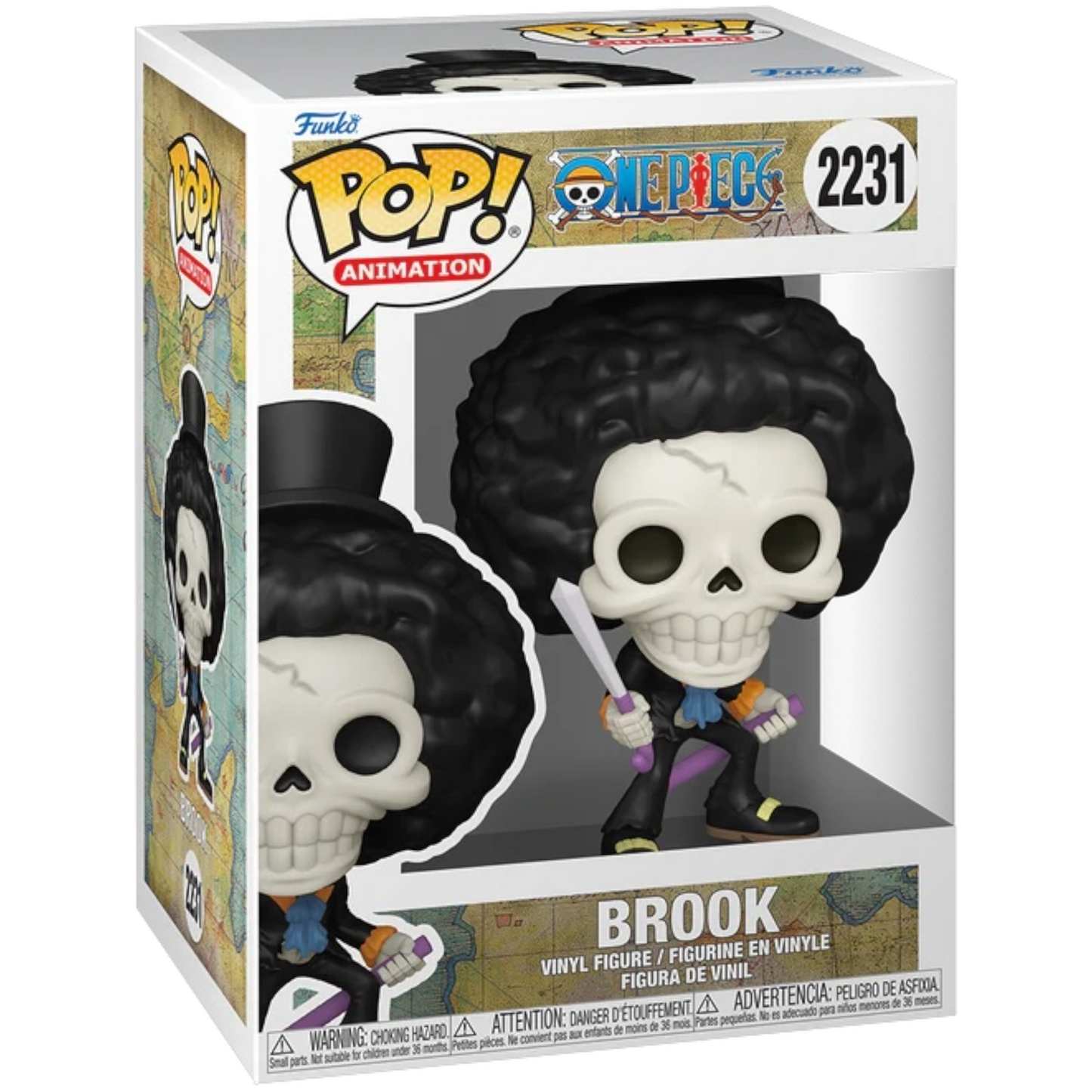 Brook Funko 2231