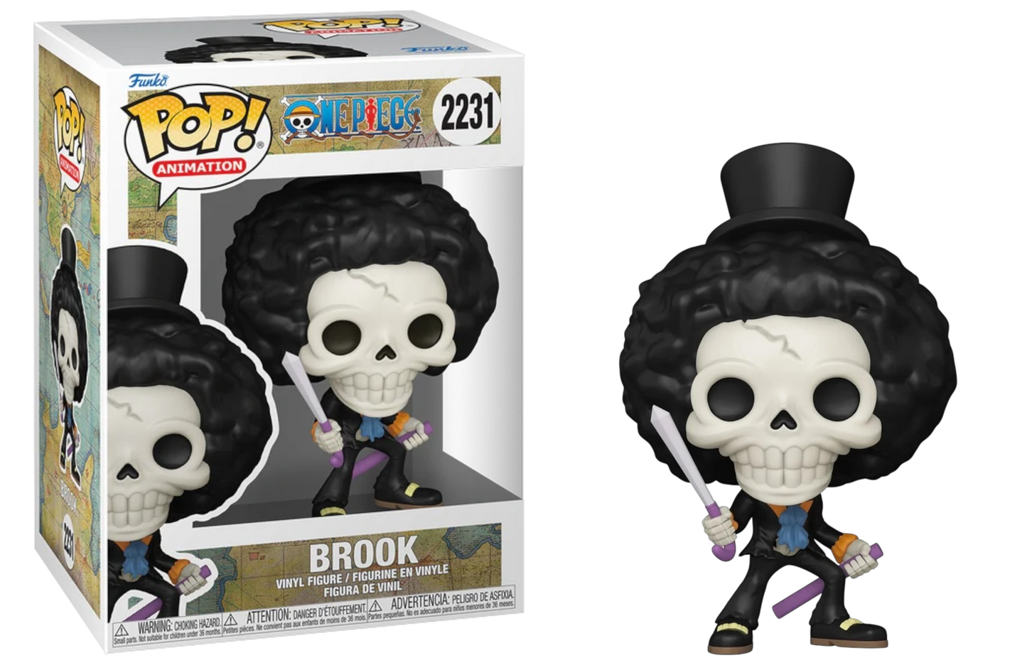 Brook Funko 2231