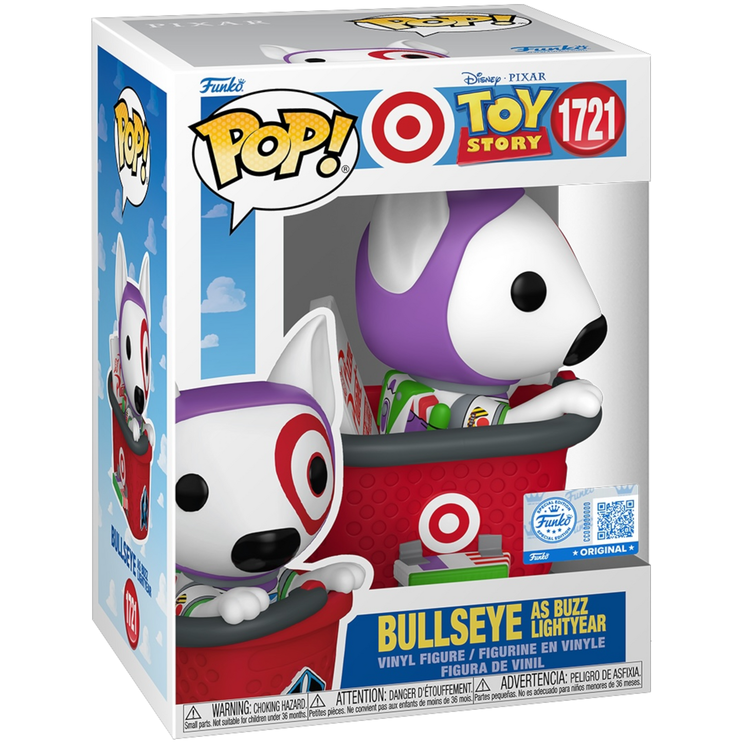 Bullseye as Buzz Lightyear Funko 1721
