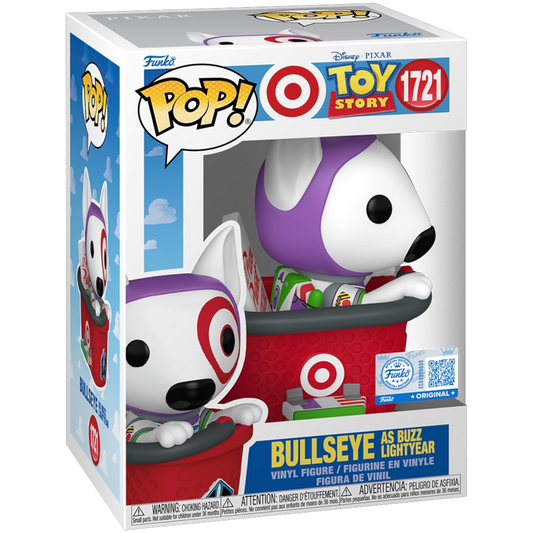Bullseye as Buzz Lightyear Funko 1721