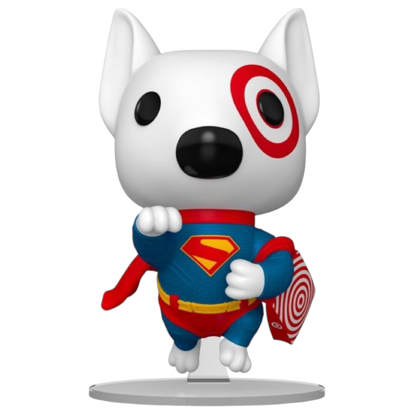 Bullseye as Superman 249 Funko Pop Target Exclusive