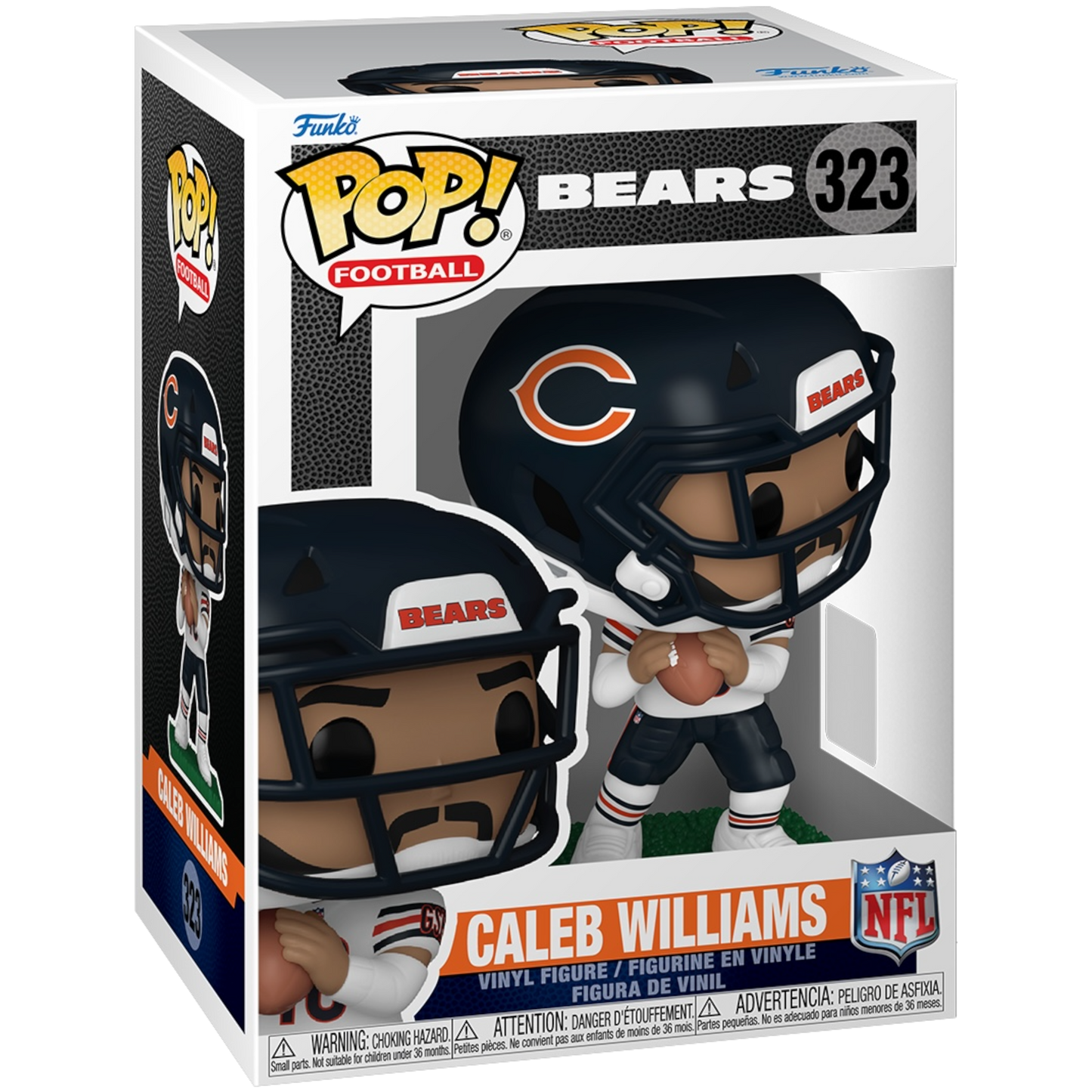 Caleb Williams 323 Funko pop