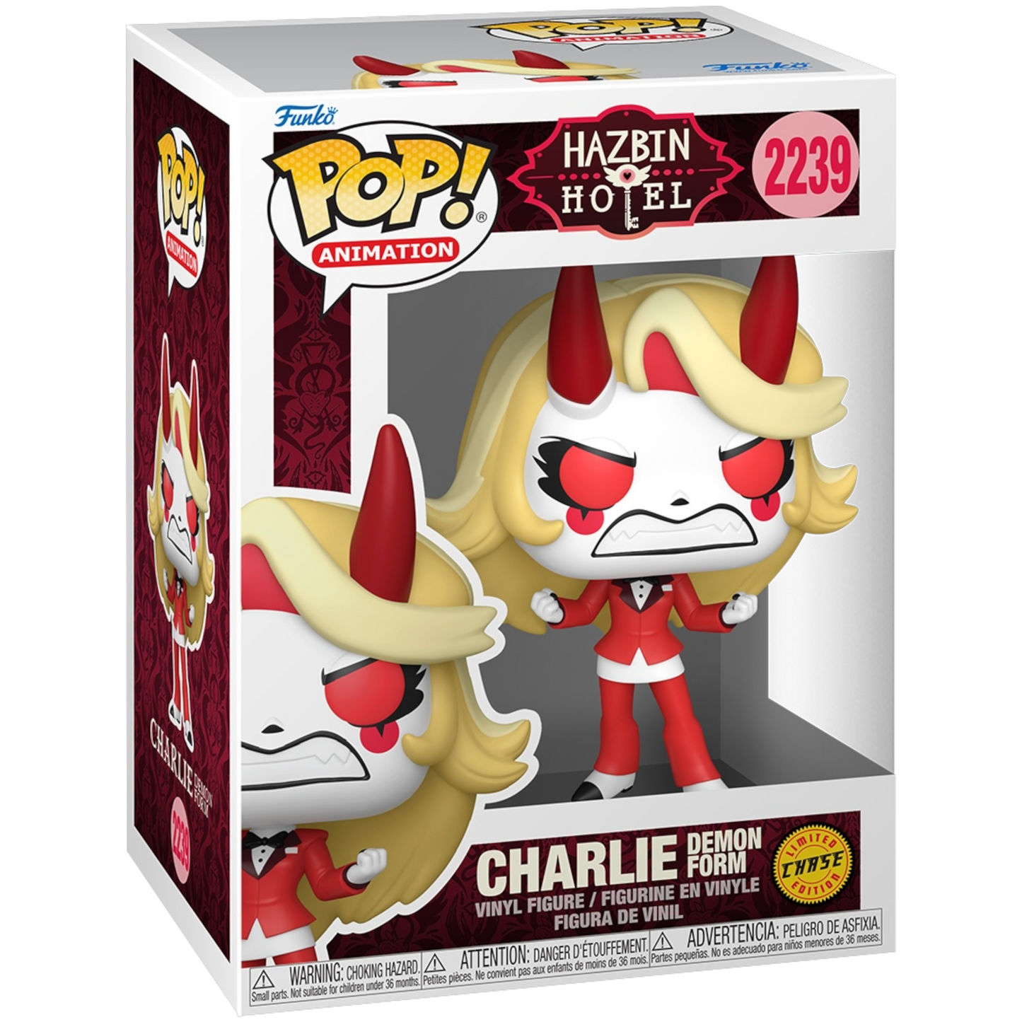 Charlie Demon Form 2239 Chase Bundle
