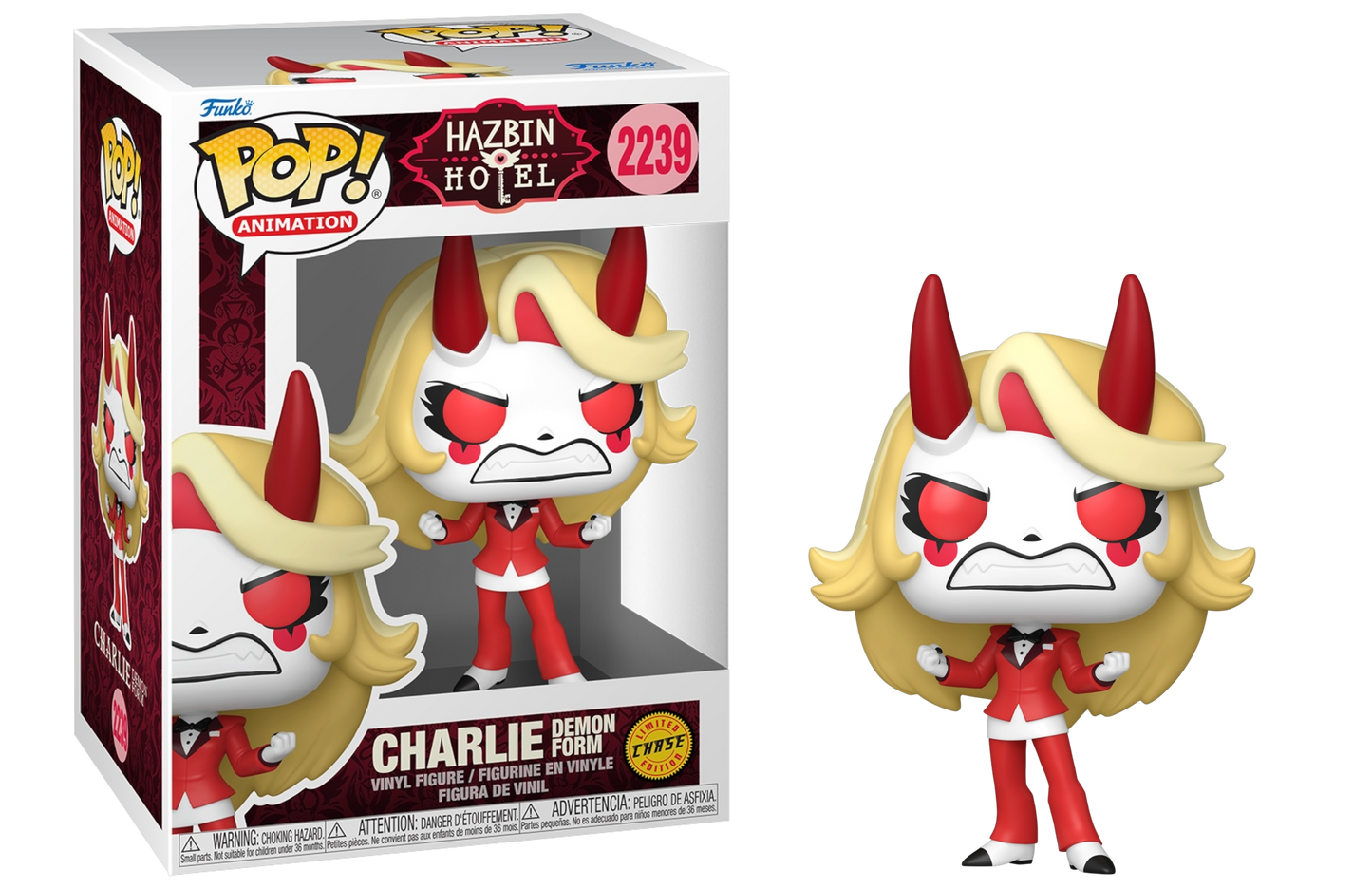 Charlie Demon Form 2239 Chase Bundle